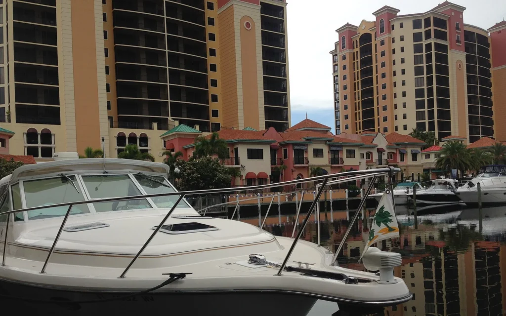 HVAC service area in Cape Coral