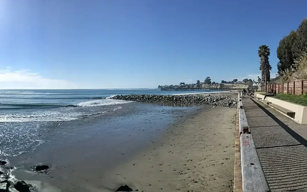 HVAC service area in Capitola