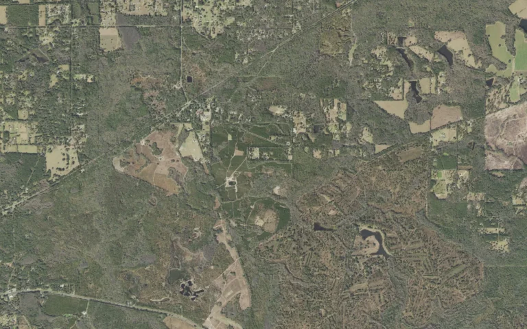 Aerial view centered on Capitola, Florida
