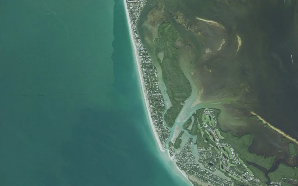 HVAC service area in Captiva
