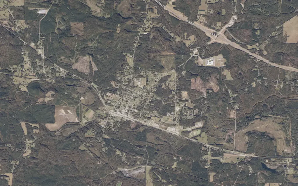 HVAC service area in Carbon Hill