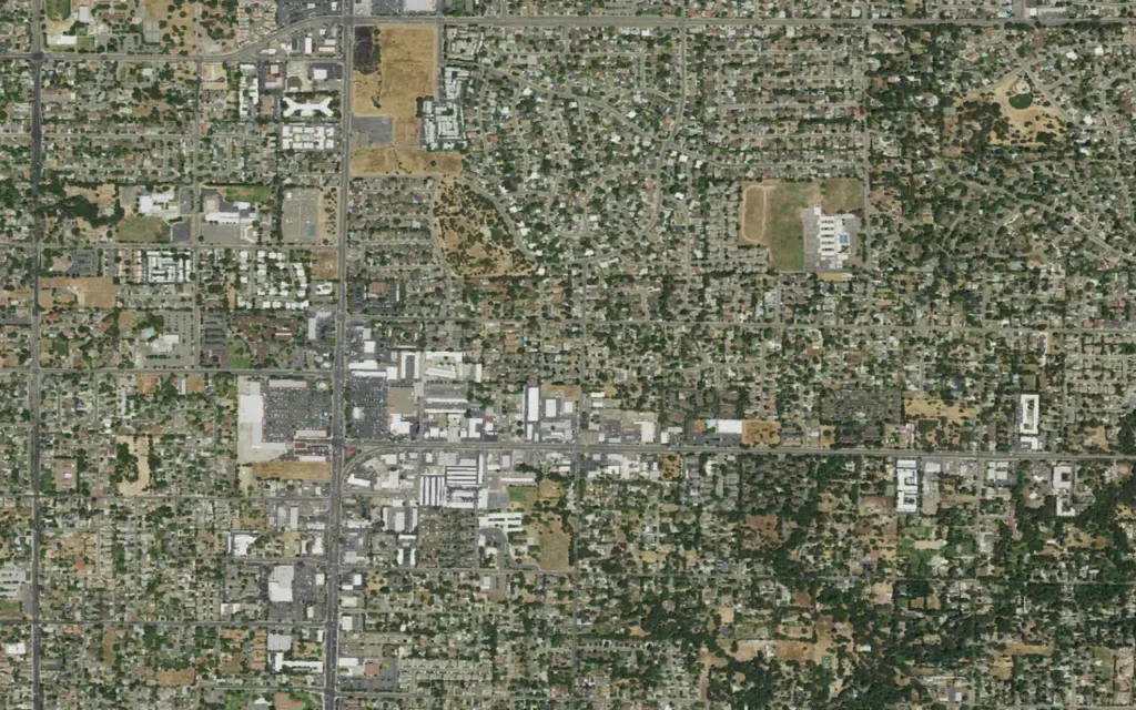 HVAC service area in Carmichael