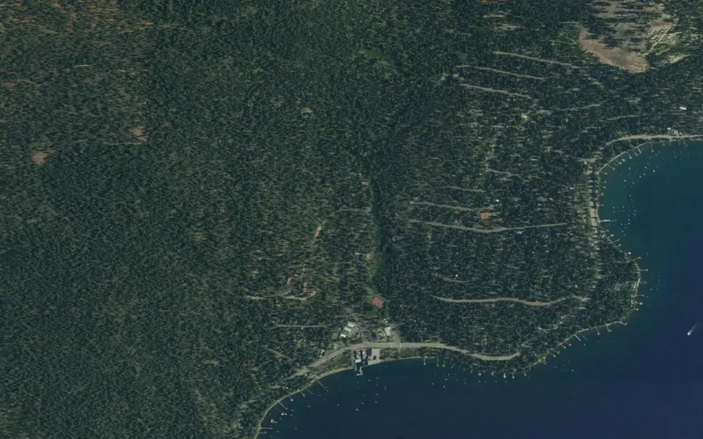 HVAC service area in Carnelian Bay