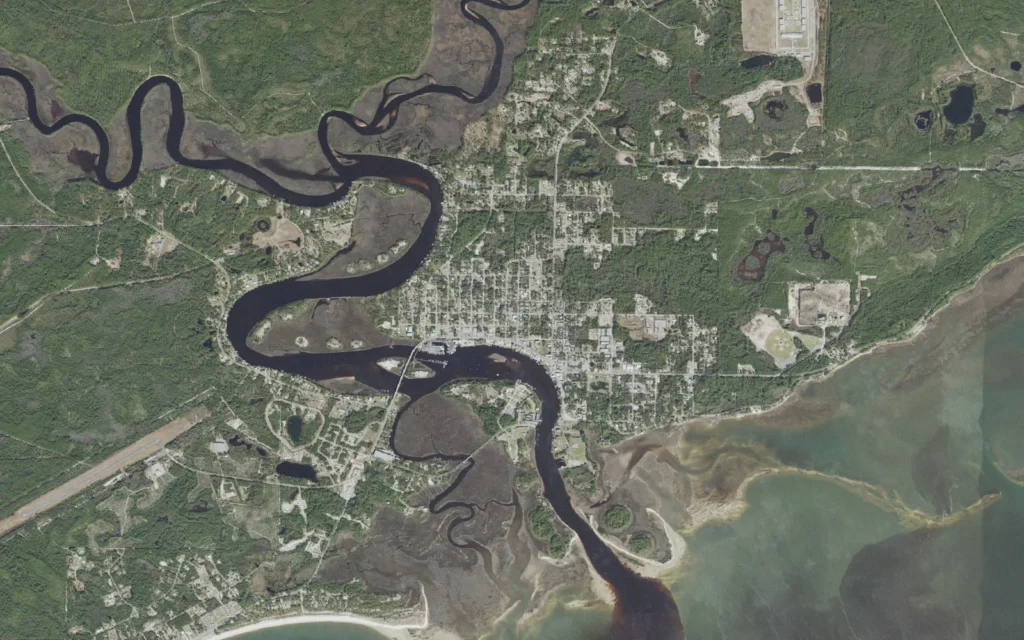 HVAC service area in Carrabelle