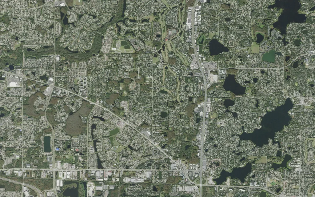 HVAC service area in Carrollwood