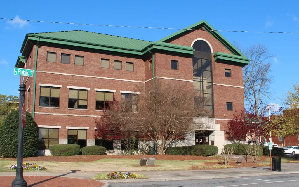 HVAC service area in Cartersville
