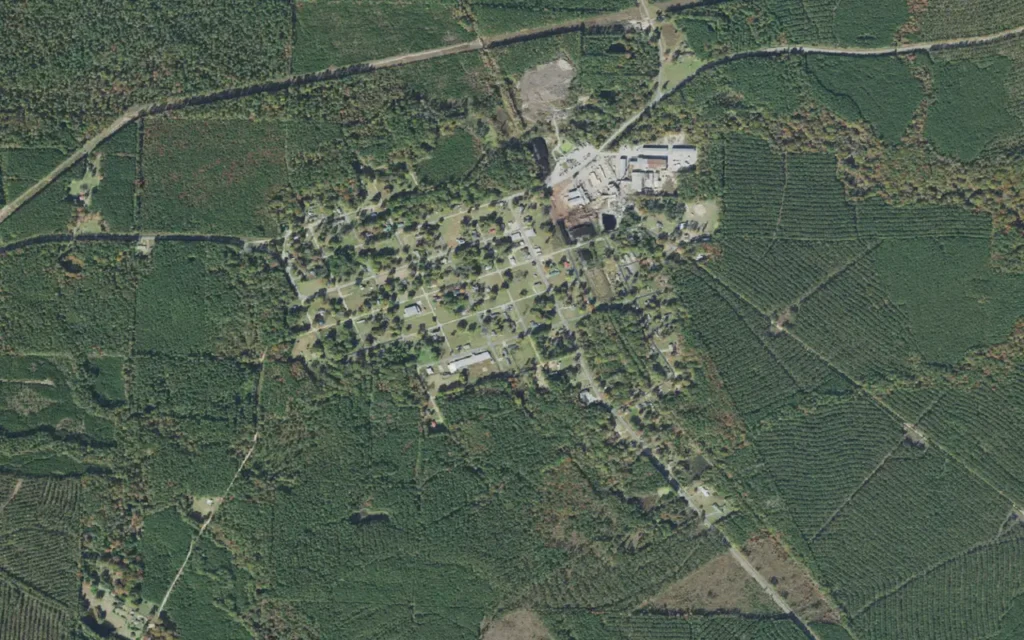 HVAC service area in Carthage