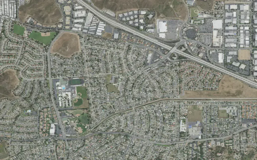 HVAC service area in Casa Conejo