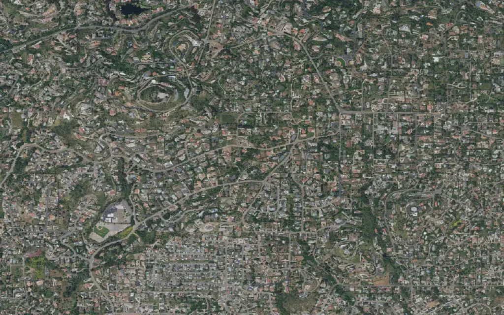 HVAC service area in Casa de Oro-Mount Helix