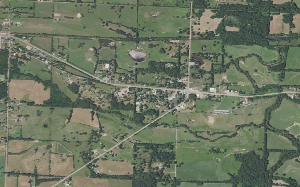 HVAC service area in Caulksville