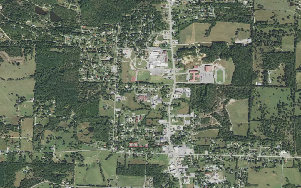 HVAC service area in Cave City