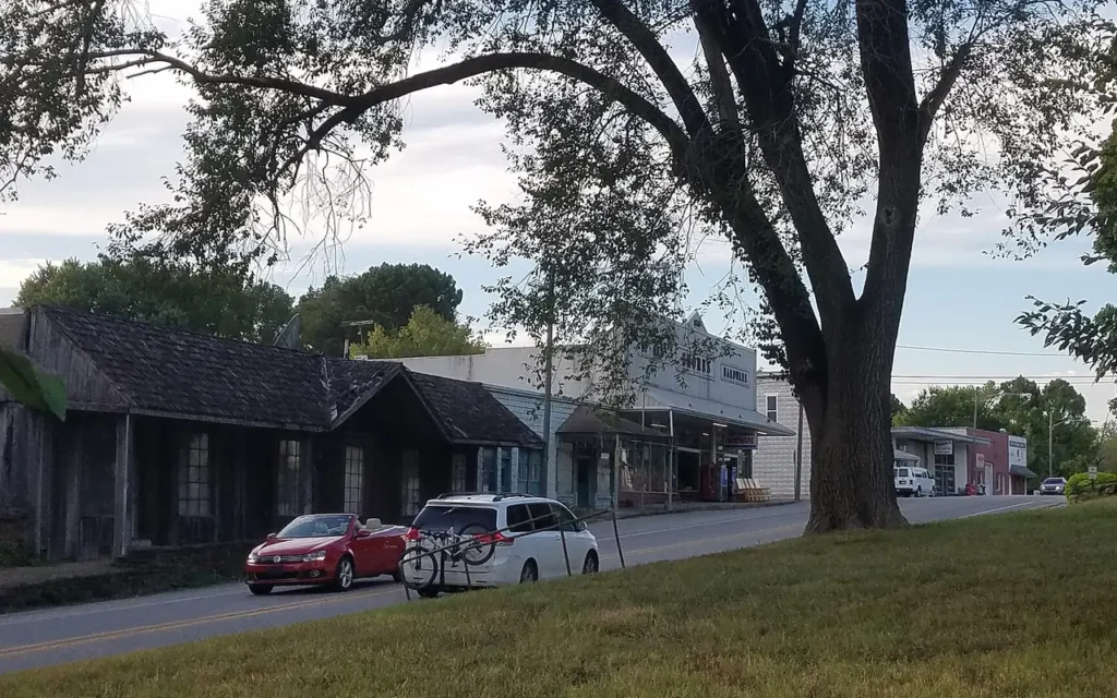 HVAC service area in Cave Springs
