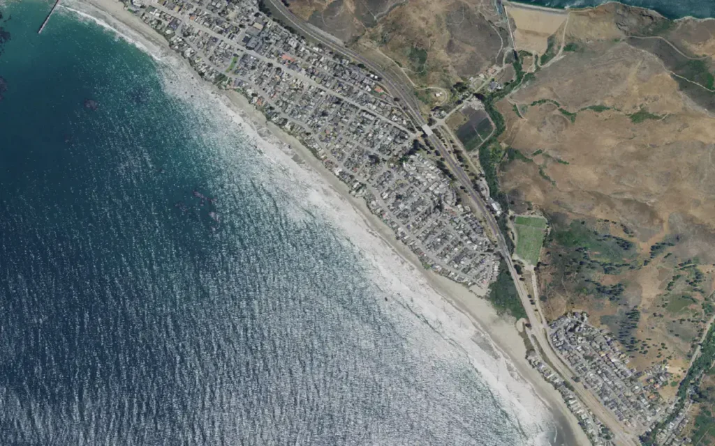 HVAC service area in Cayucos