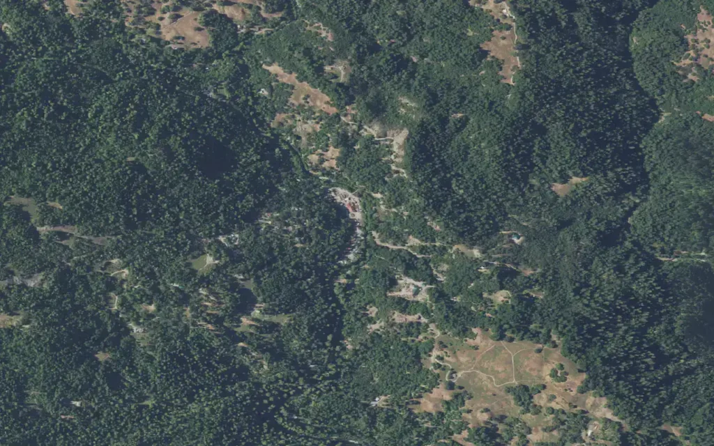 HVAC service area in Cazadero