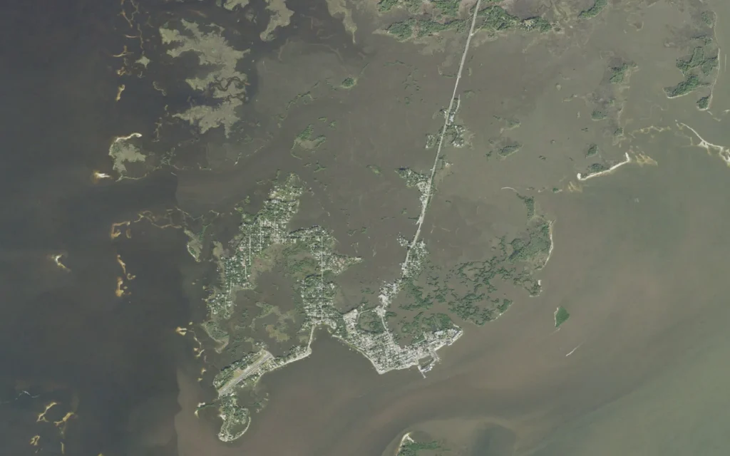 HVAC service area in Cedar Key
