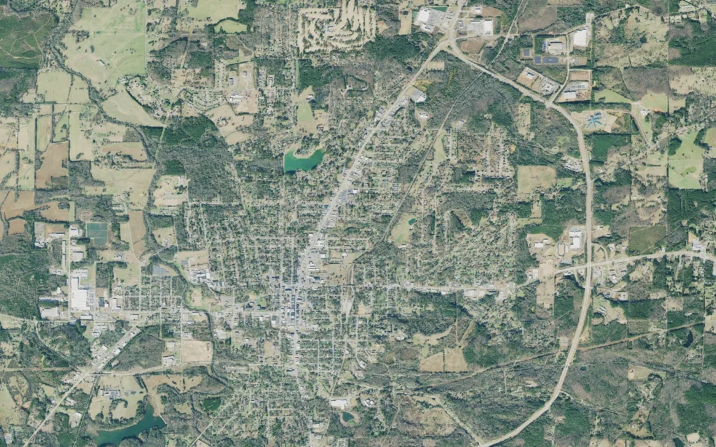 HVAC service area in Cedartown