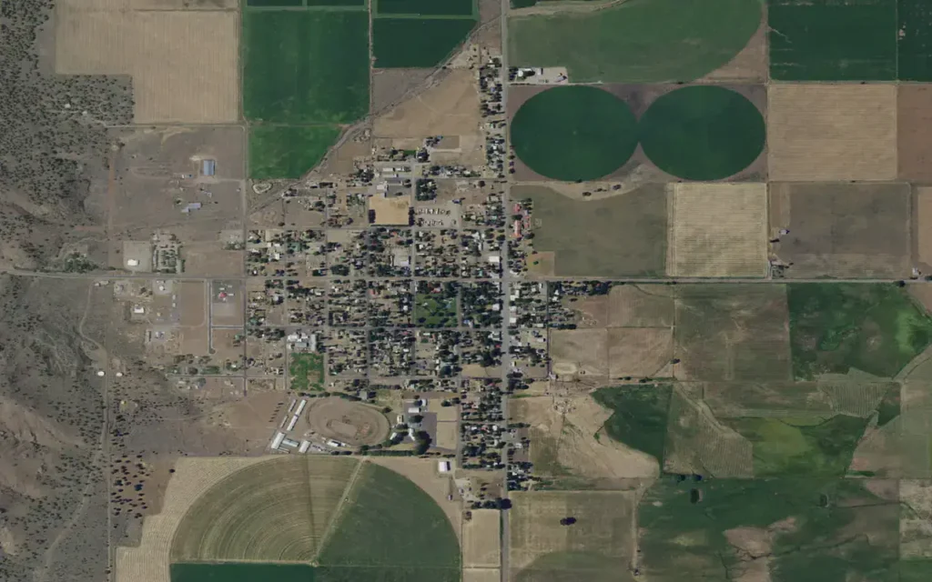HVAC service area in Cedarville