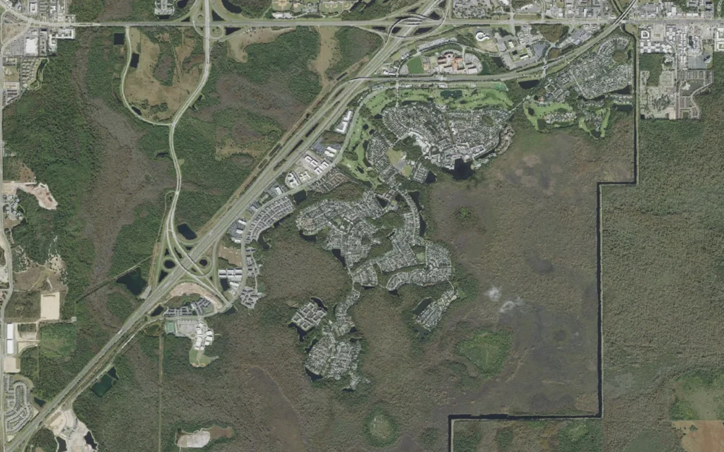 HVAC service area in Celebration