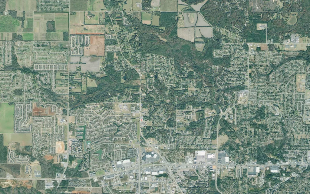 HVAC service area in Centerville