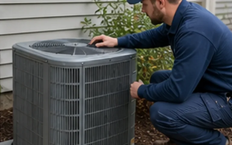 Central Air Conditioning Installation service