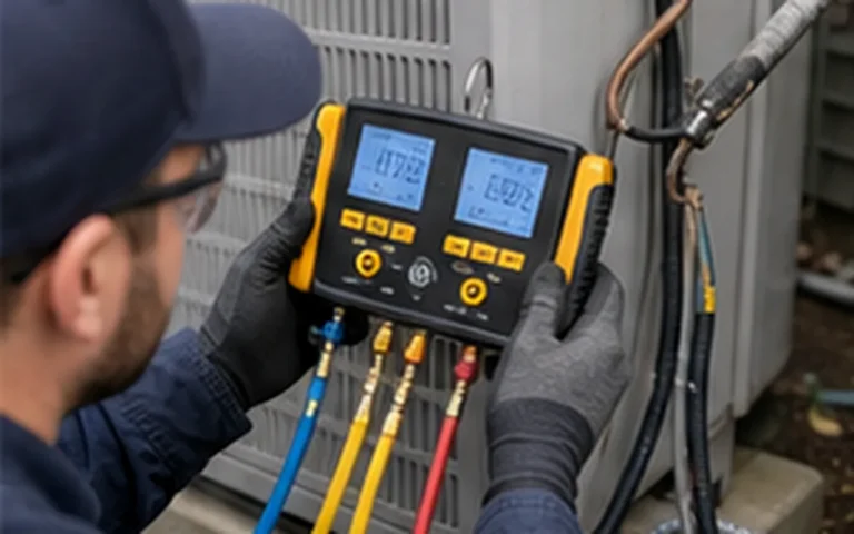 Central Air Conditioning Maintenance service