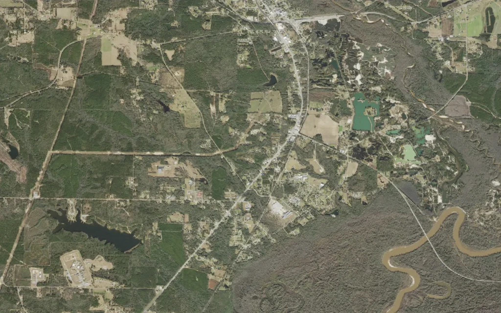 HVAC service area in Century