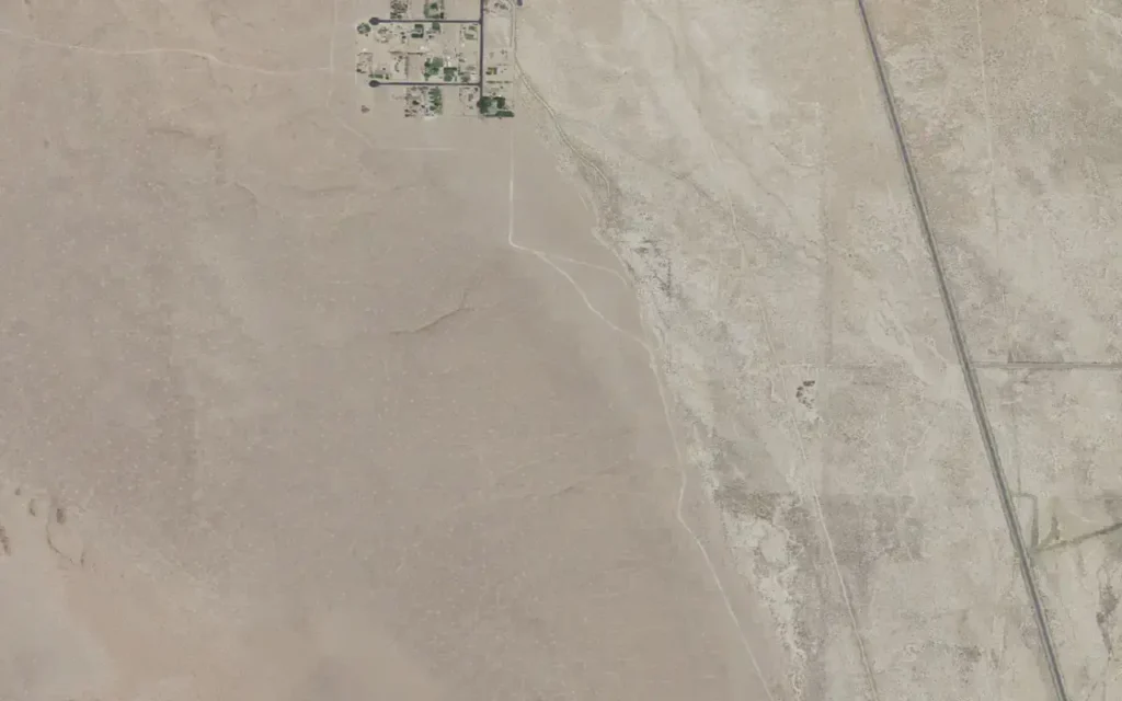 HVAC service area in Chalfant