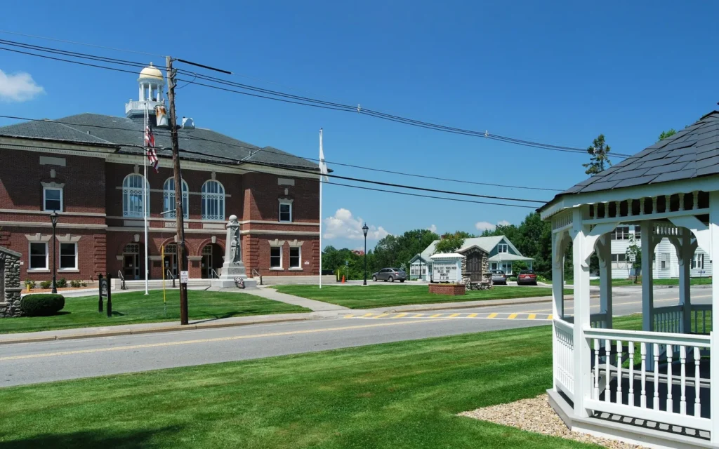 HVAC service area in Charlton