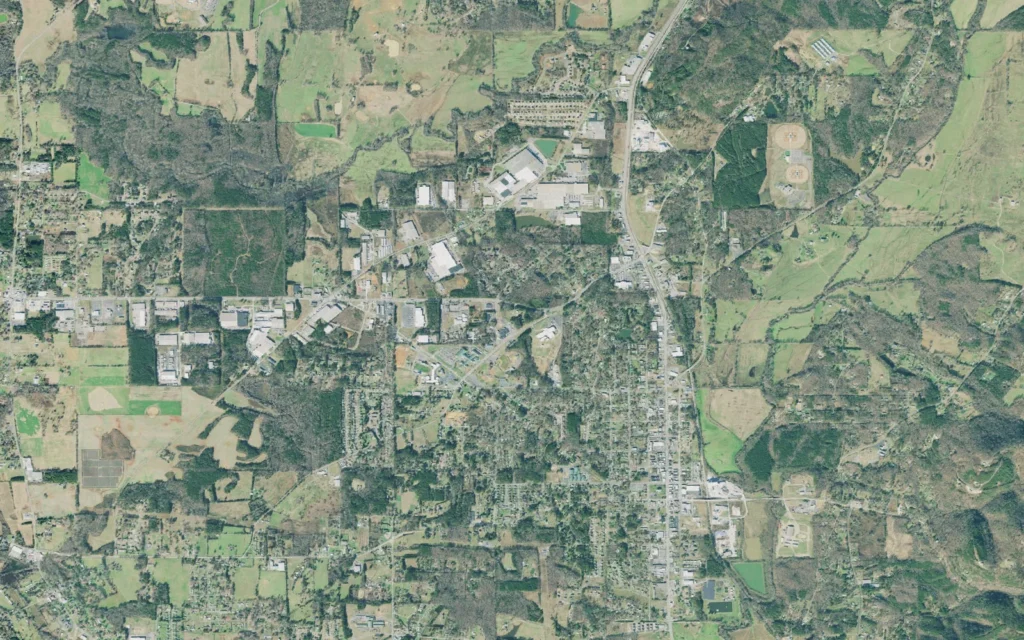 HVAC service area in Chatsworth