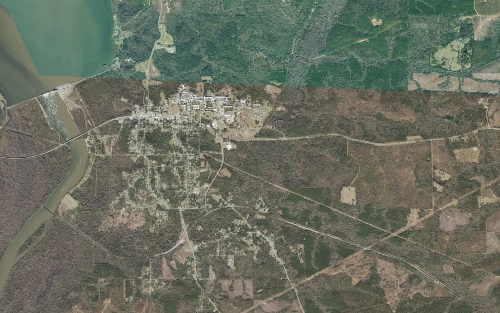 HVAC service area in Chattahoochee