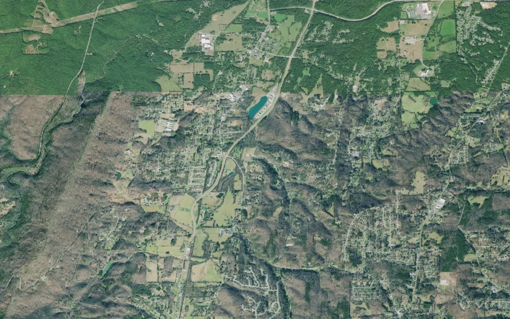 HVAC service area in Chattanooga Valley