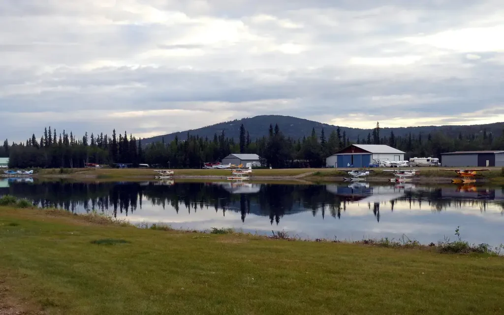 HVAC service area in Chena Ridge