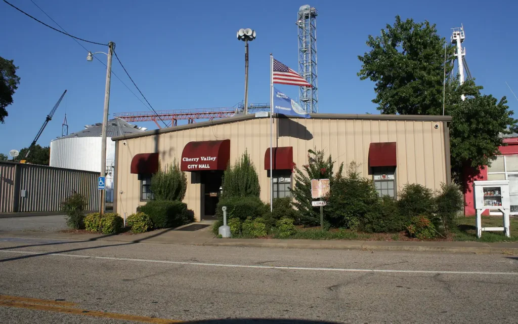 HVAC service area in Cherry Valley