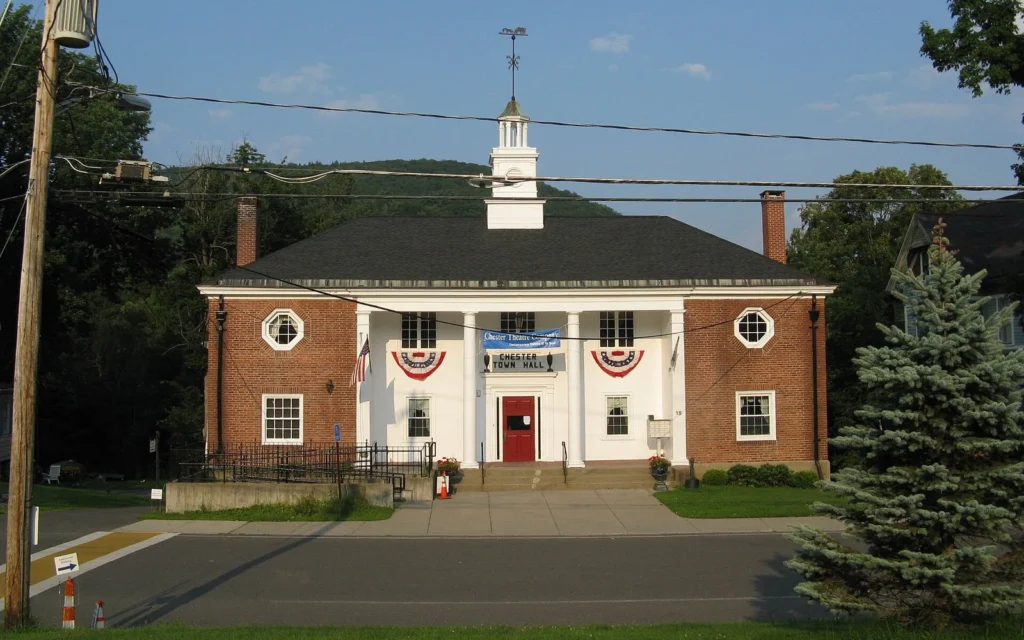 HVAC service area in Chester