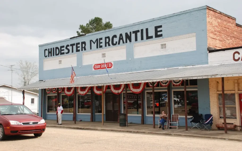 HVAC service area in Chidester