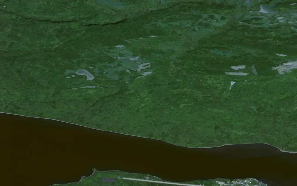 HVAC service area in Chignik Lake