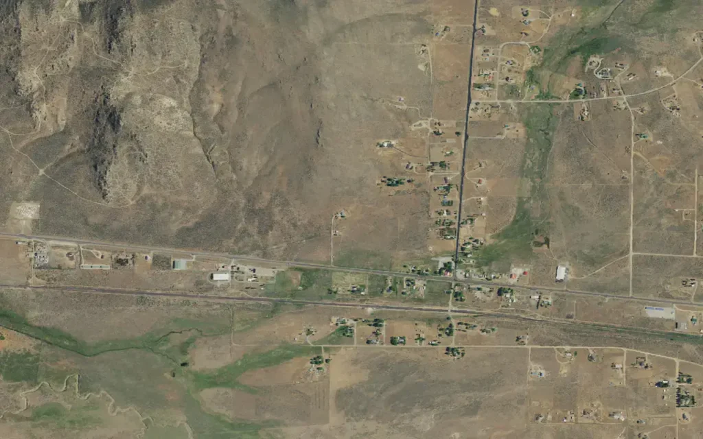HVAC service area in Chilcoot-Vinton