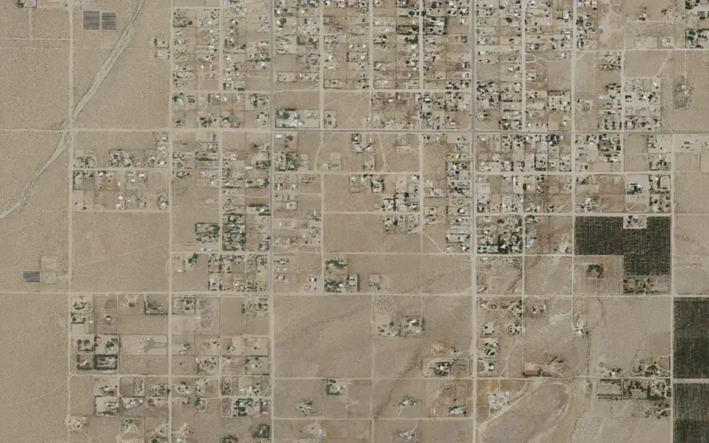 HVAC service area in China Lake Acres