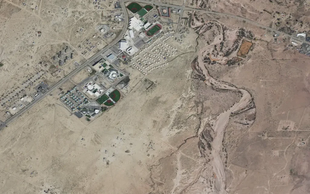 HVAC service area in Chinle
