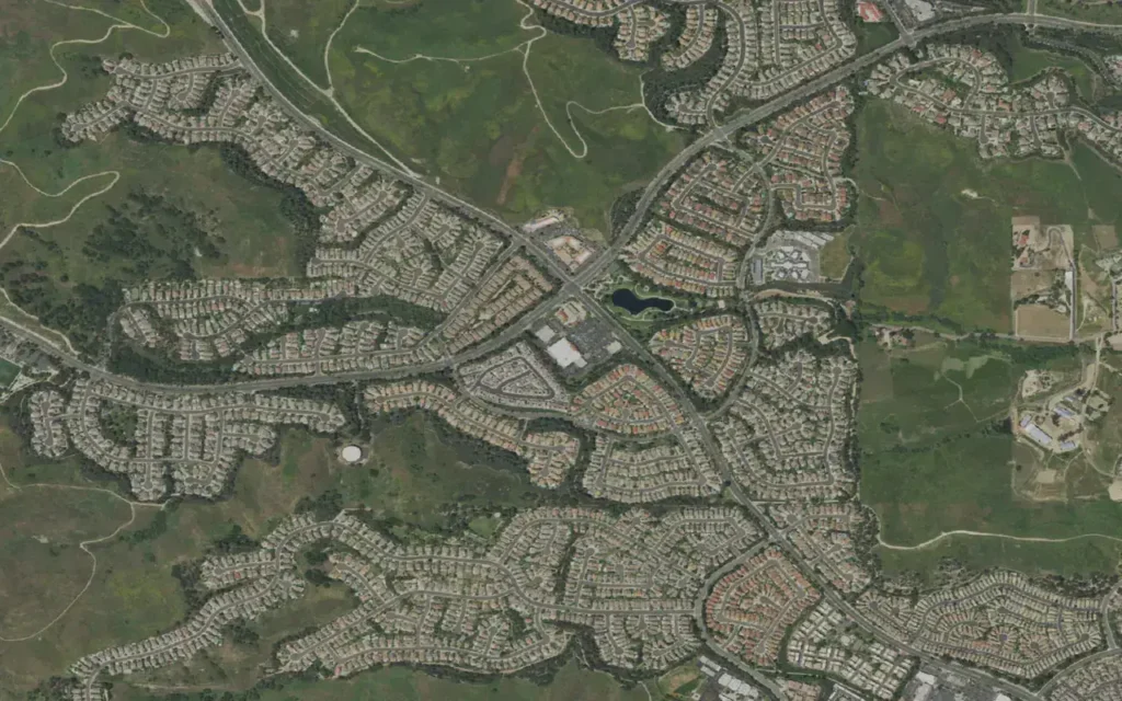 HVAC service area in Chino Hills
