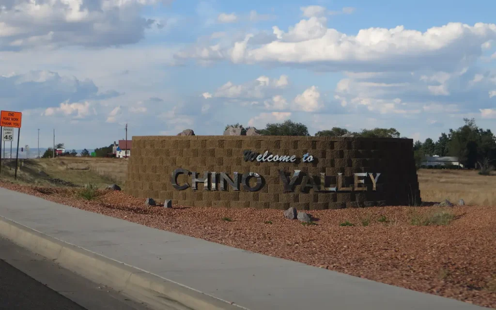 HVAC service area in Chino Valley