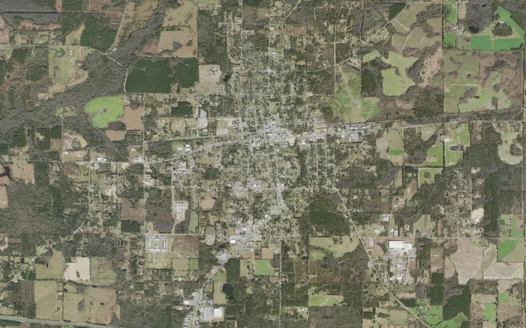 HVAC service area in Chipley