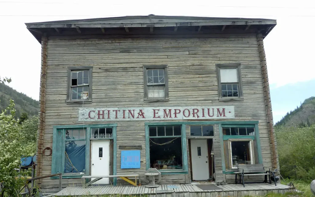 HVAC service area in Chitina