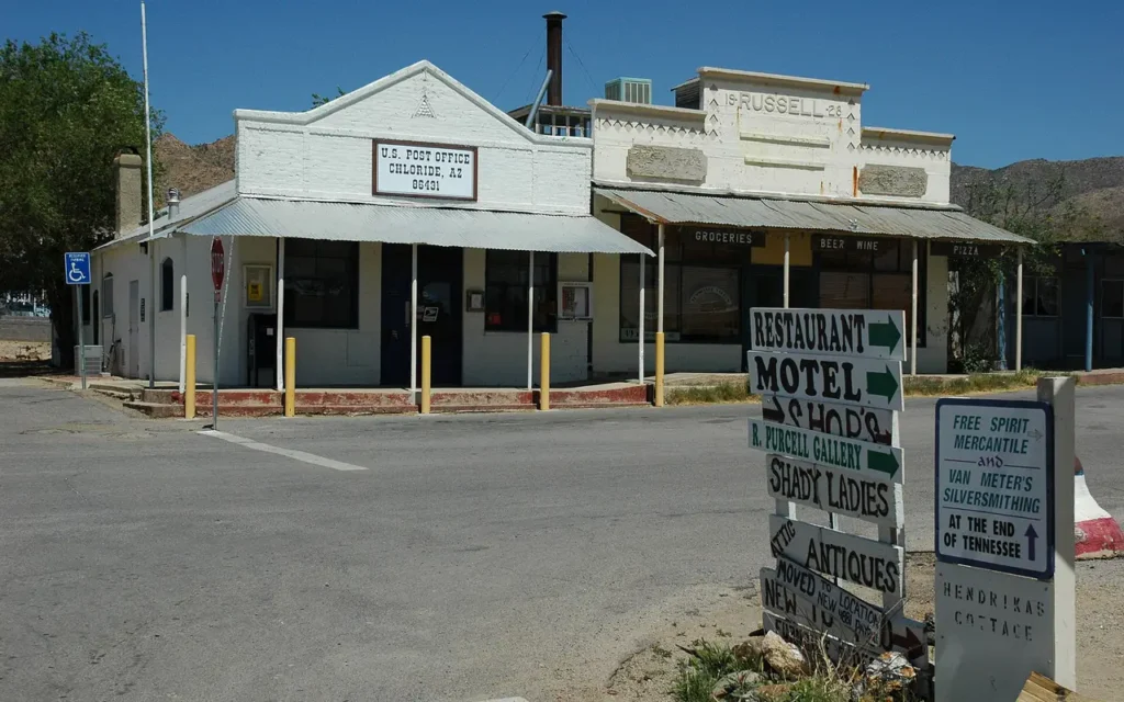 HVAC service area in Chloride