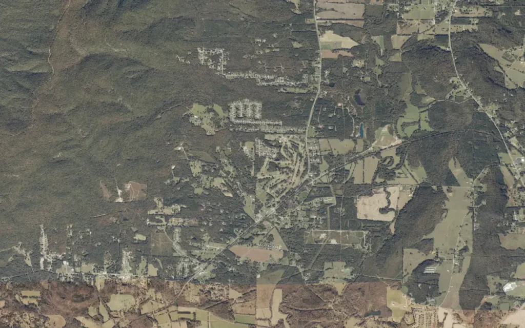 HVAC service area in Choccolocco