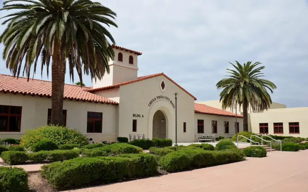 HVAC service area in Chula Vista