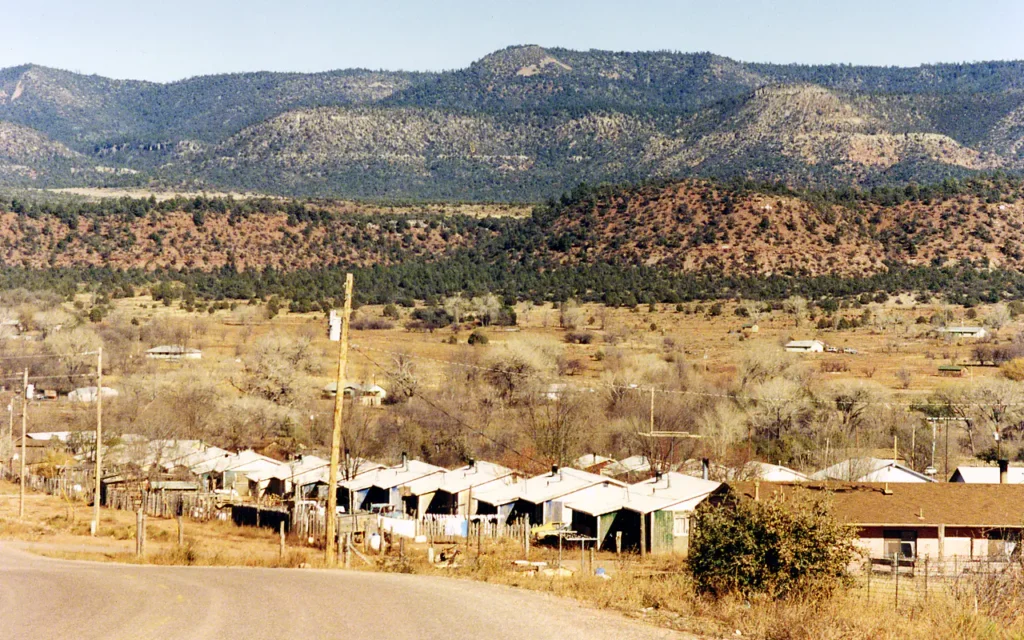 HVAC service area in Cibecue