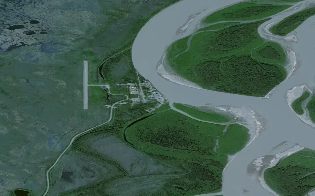 HVAC service area in Circle