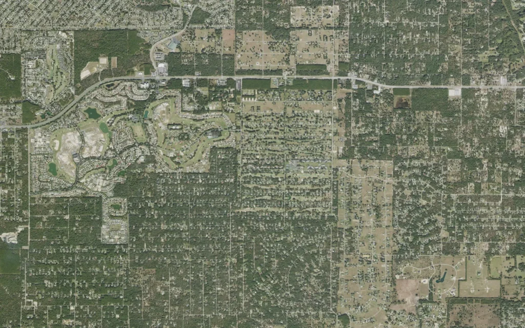 HVAC service area in Citrus Hills