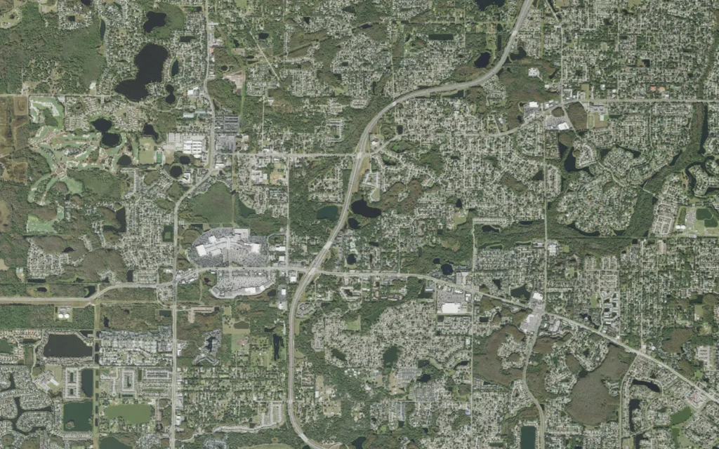 HVAC service area in Citrus Park